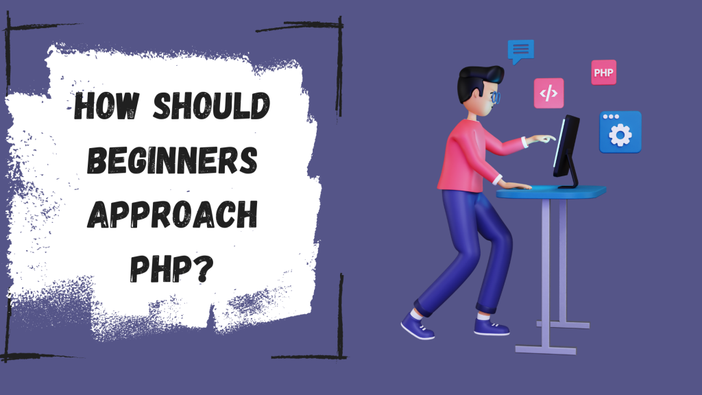 Beginner should approach