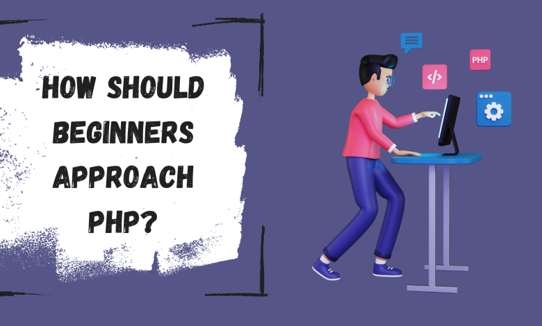 Beginner should approach