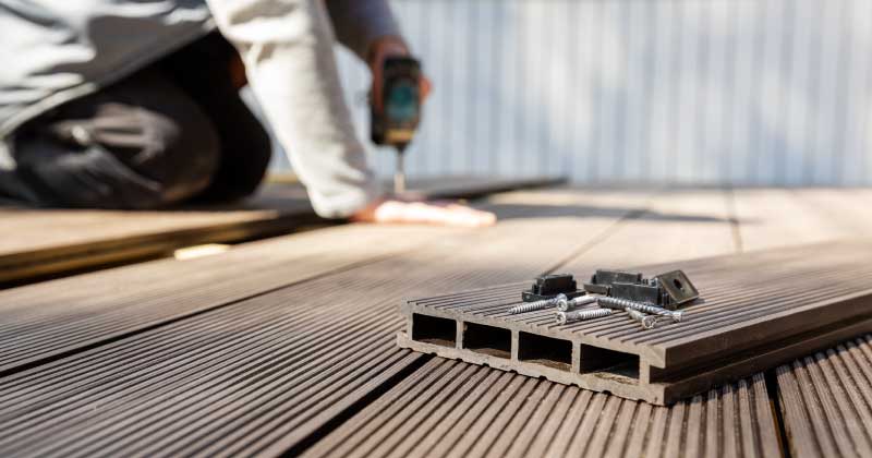 What else can you put on your Composite Decking?