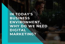 In today's business environment, why do we need digital marketing?