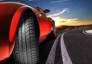 Car tire Dubai