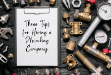 plumbing company