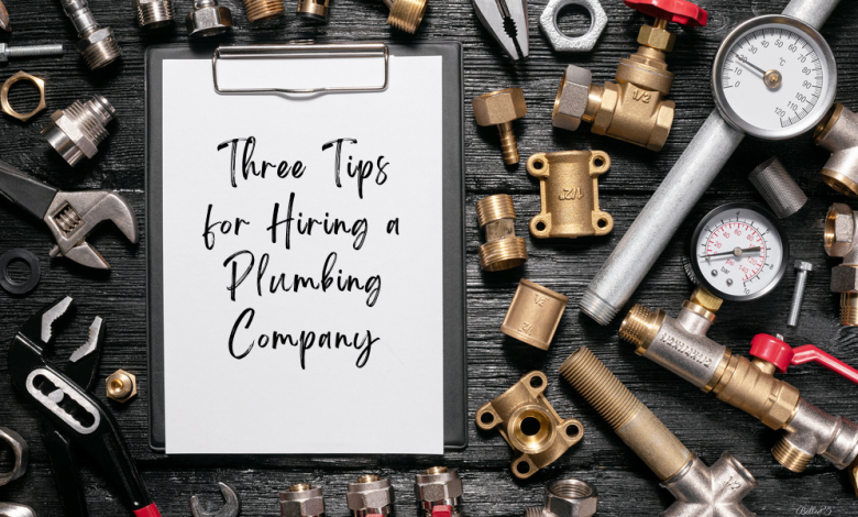 plumbing company