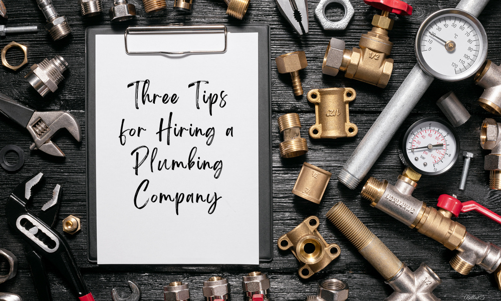 plumbing company