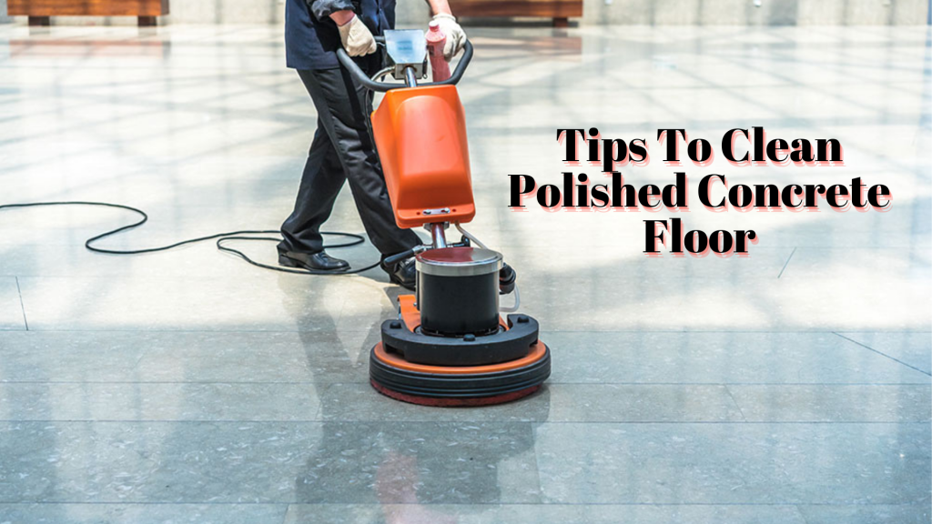 Polished Concrete Floor