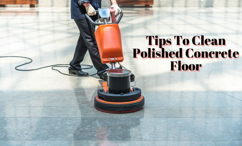 Polished Concrete Floor