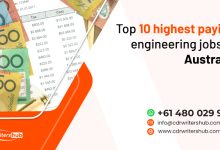 Top 10 highest paying engineering jobs in Australia