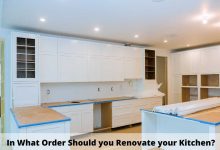 In What Order Should you Renovate your Kitchen?