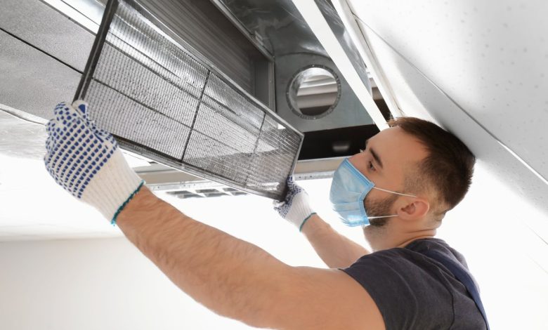 Air Duct Cleaning in Michigan