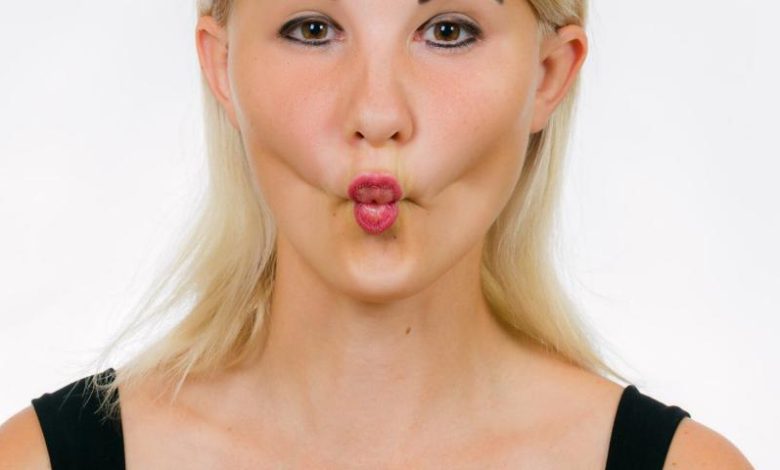 Facial Yoga: Speak these 5 letters daily, the signs of aging will go away
