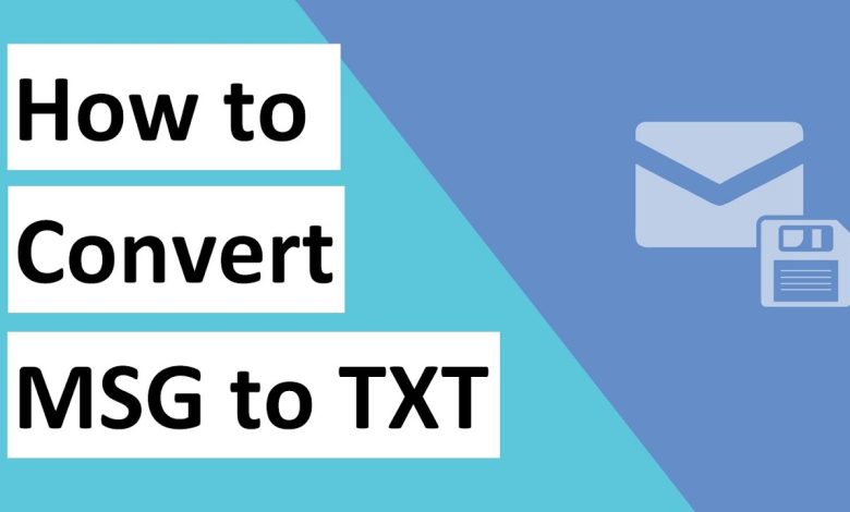 outlook-message-to-txt