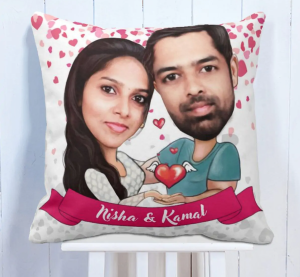 Caricature Cushions