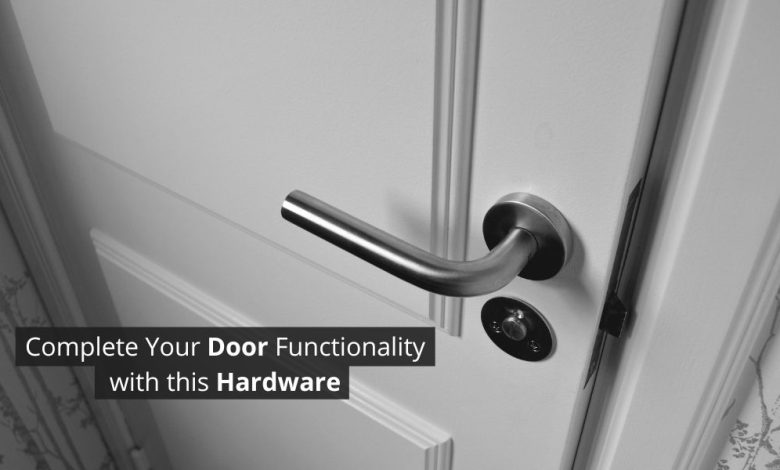 Door Hardware