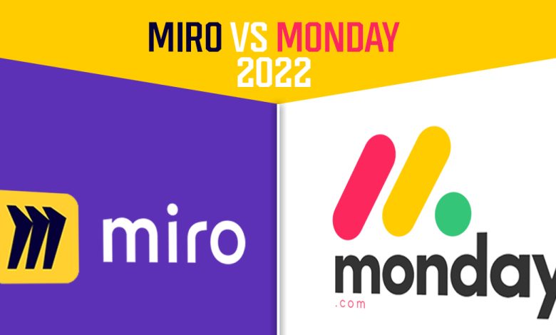 Miro Project Management vs Monday Project Management 2022