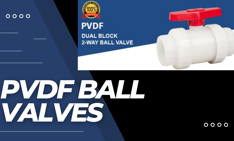 pvdf ball valve
