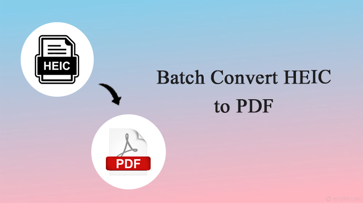 Convert HEIC to PDF