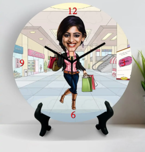 Personalised Wall Clock