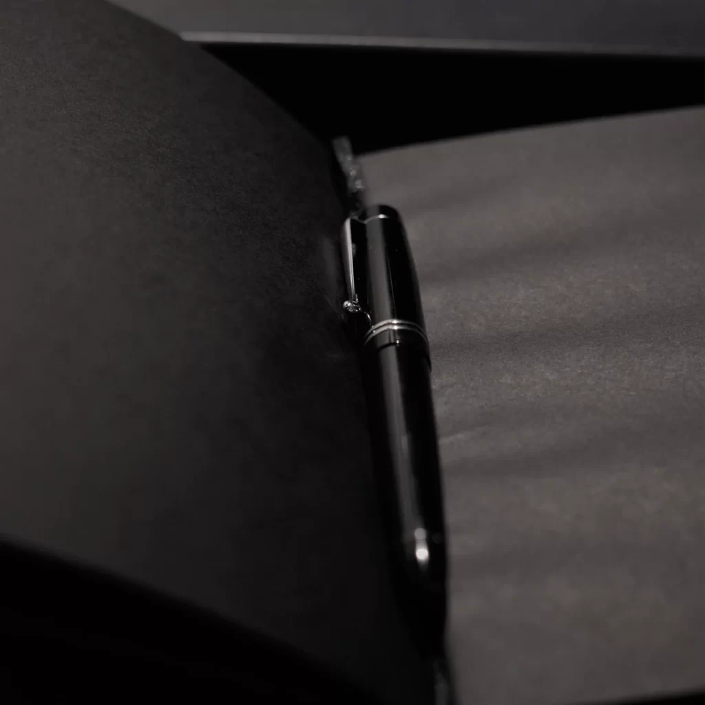 The Black Notebook