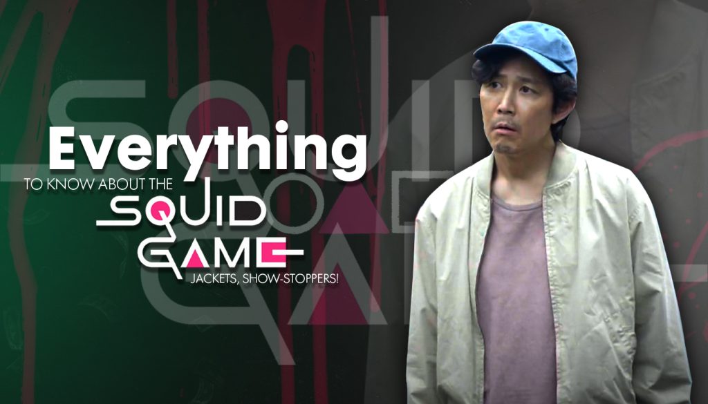 squid game jacket
