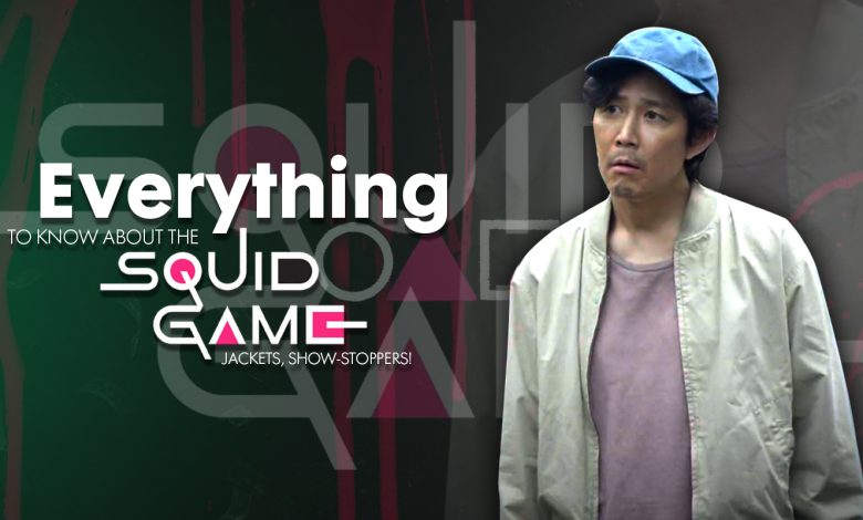 squid game jacket