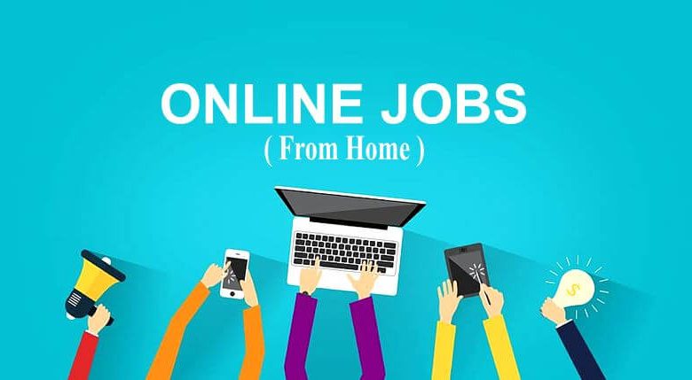 Online jobs in India