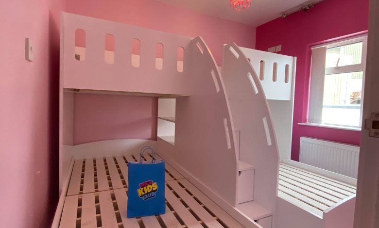 triple bunk beds