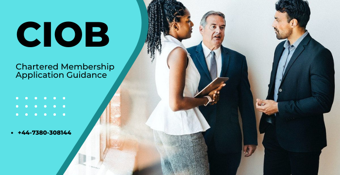 CIOB Chartered Membership