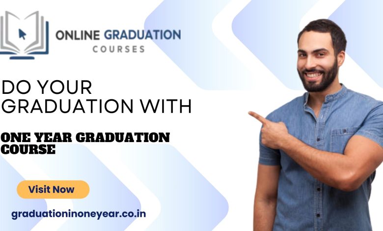 one year graduation