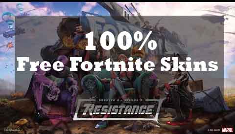 Free Fortnite Skins 2022