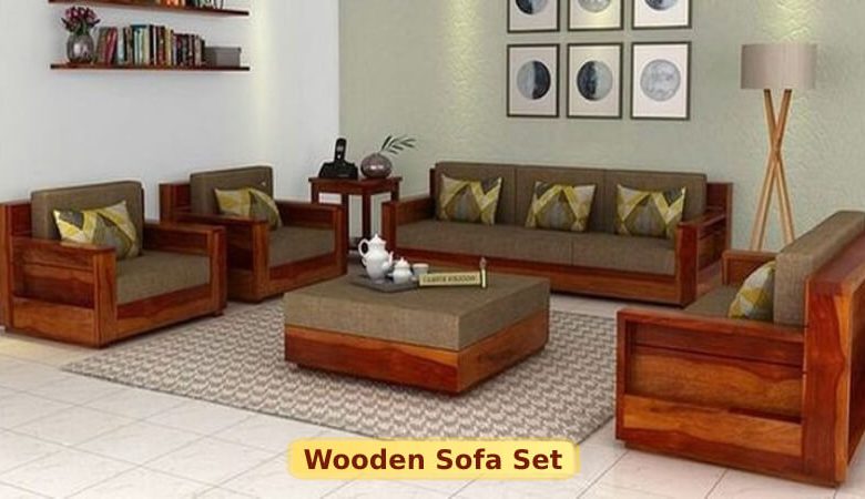 How to Makeover Interiors With Handmade Wooden Sofa Set?