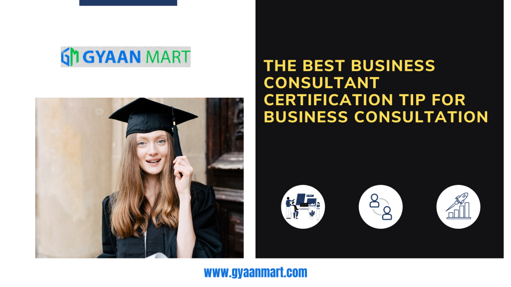 business consultant certification