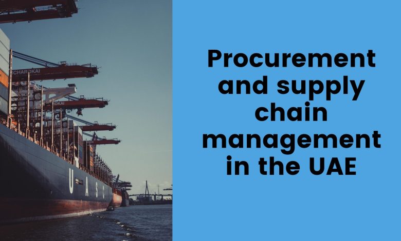 procurement and supply chain management