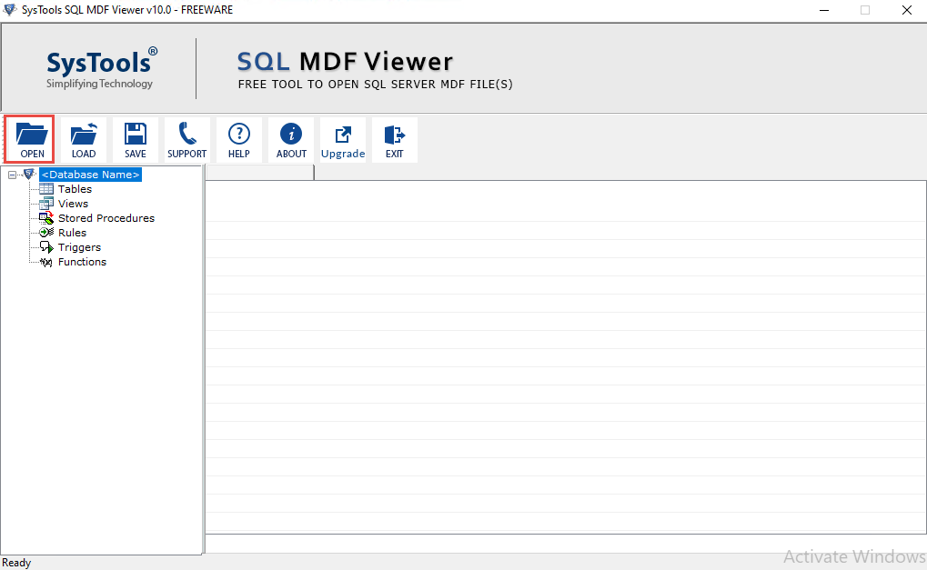 step-1 how to view SQL database tables