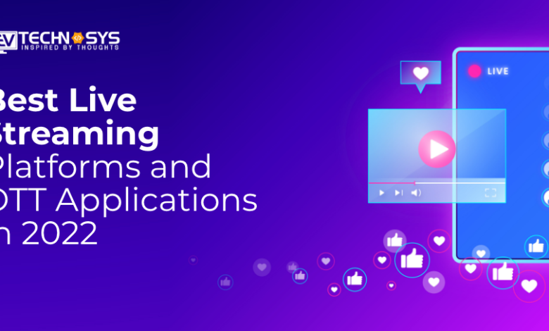 Live Streaming Platforms