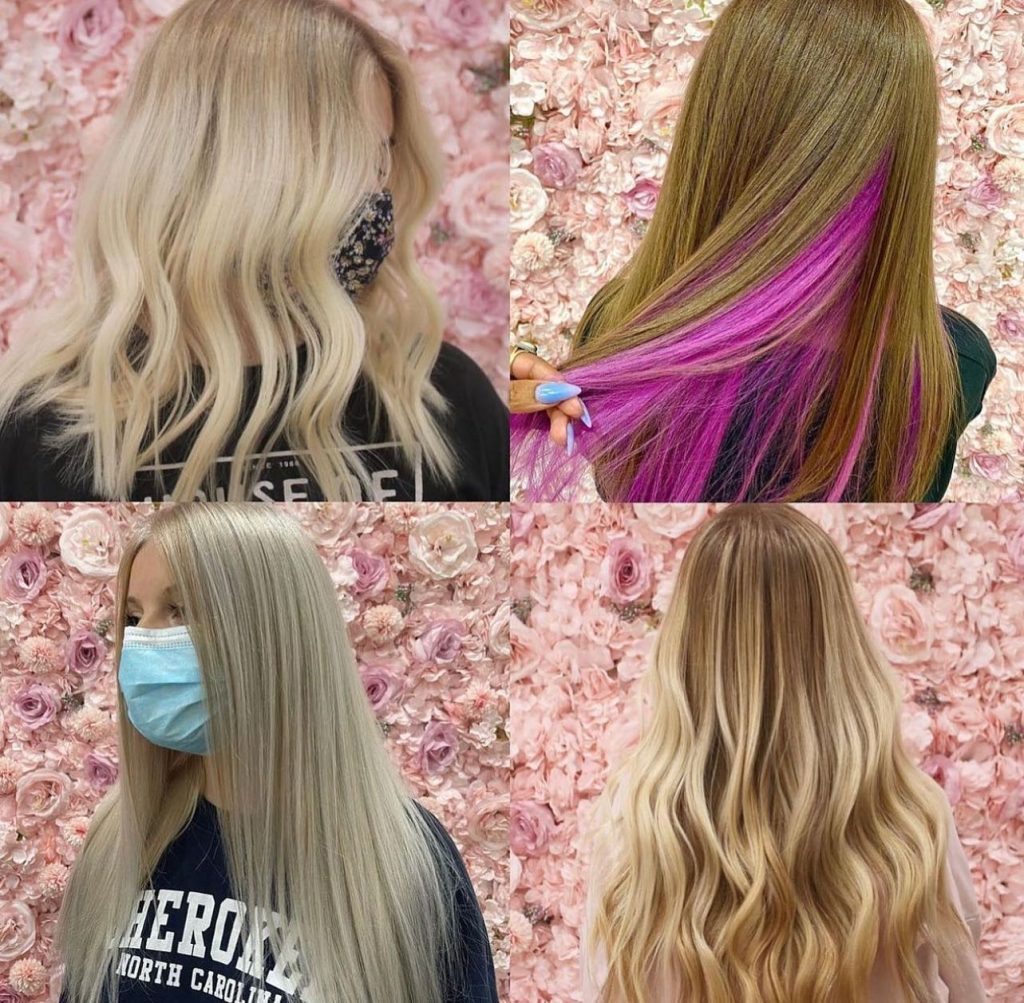 Different hair color ideas for women in Mckinney, Texas