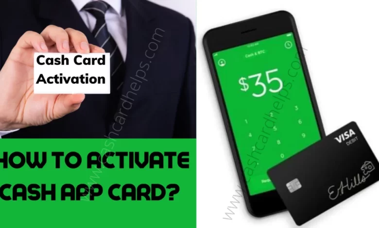 Activate Cash App card