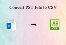 Convert PST File to CSV
