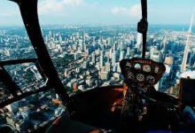 Helicopter view