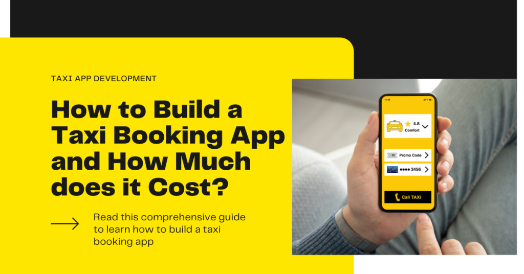 buid a taxi booking app