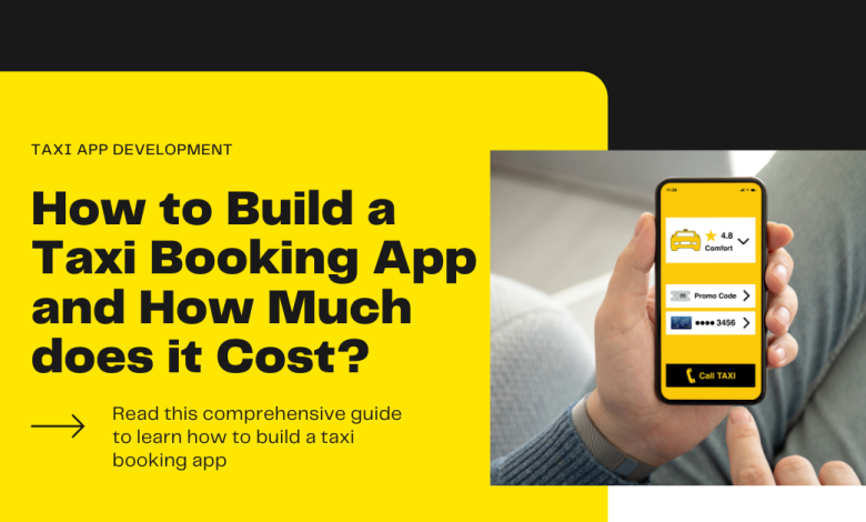 buid a taxi booking app