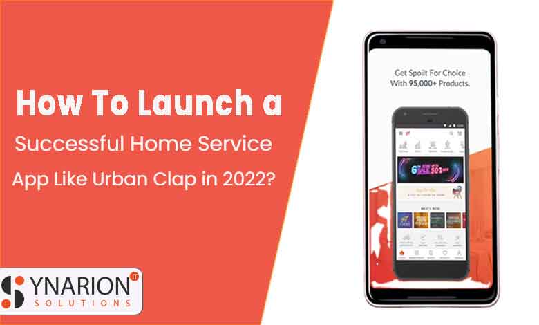 Home Services App Development 