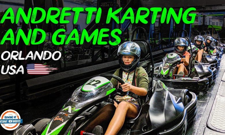 Andretti Indoor Karting and Games Orlando