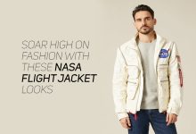 nasa flight jacket