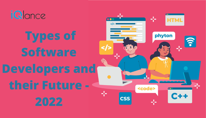 Types of Software Developers and their Future - 2022