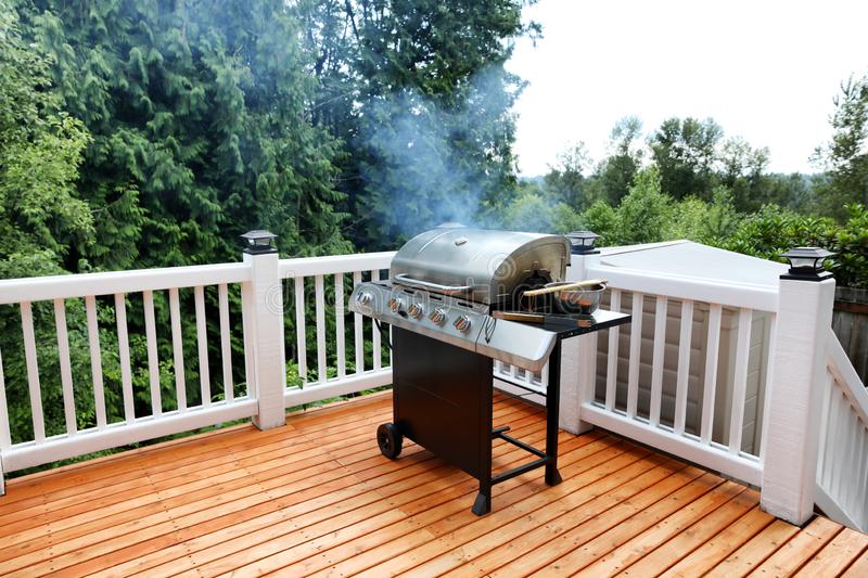 outdoor barbecue