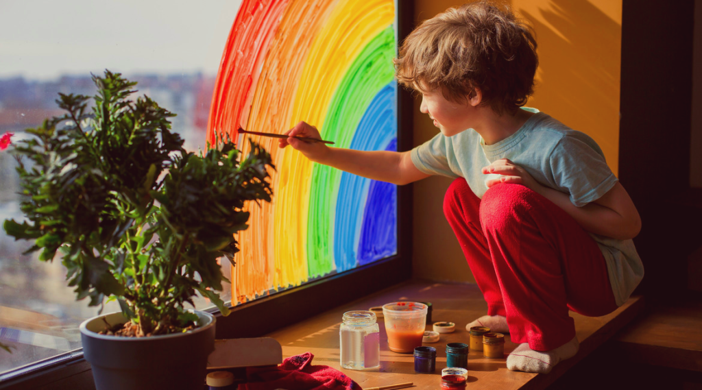 Developing Your Child's Creativity