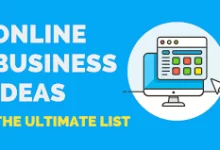 Online Business Ideas