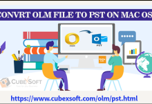 convert olm to pst on mac os