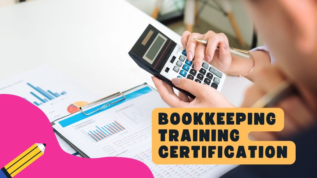 bookkeeping training certification