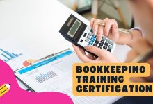 bookkeeping training certification